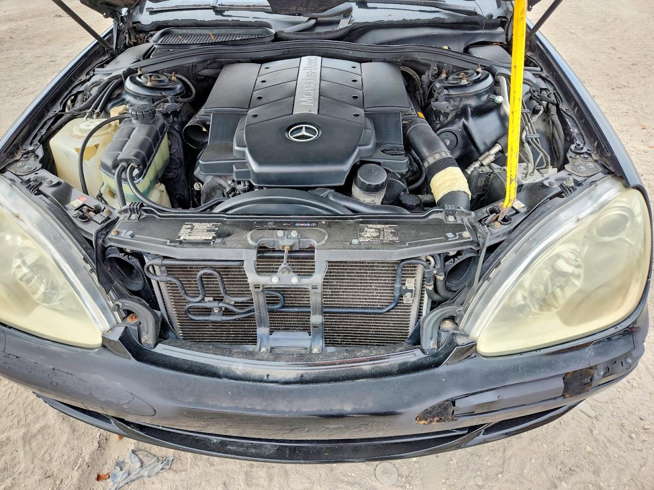 Mercedes-Benz S-Class 500