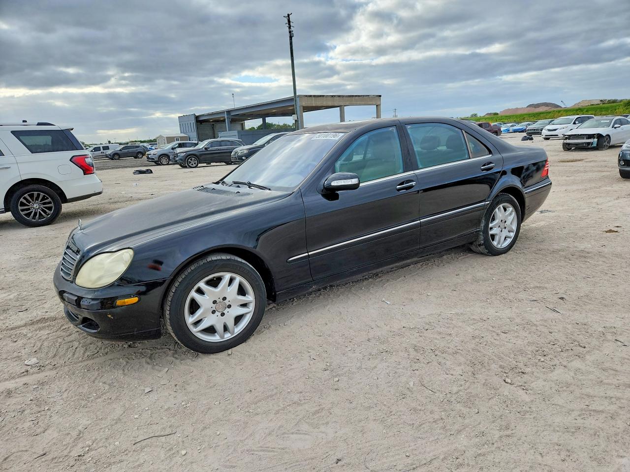 Salvage Mercedes-Benz S-Class Image