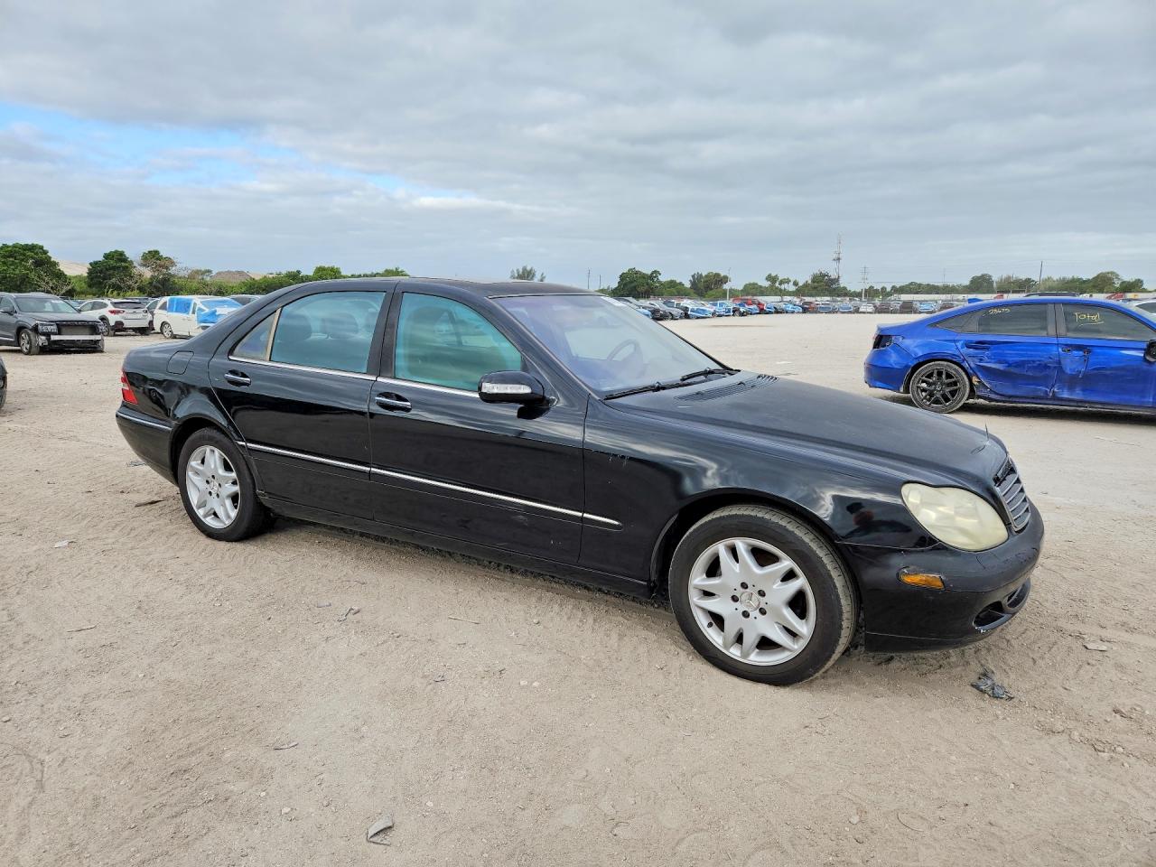 Mercedes-Benz S-Class 500