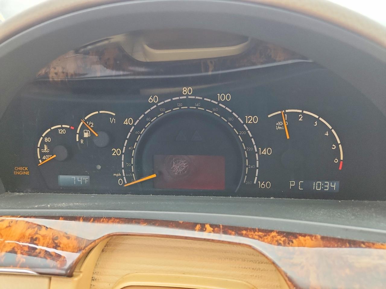 Mercedes-Benz S-Class 500