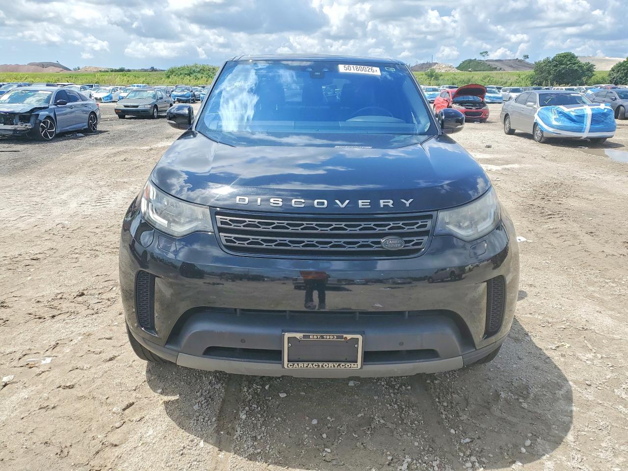 Land Rover Discovery Se