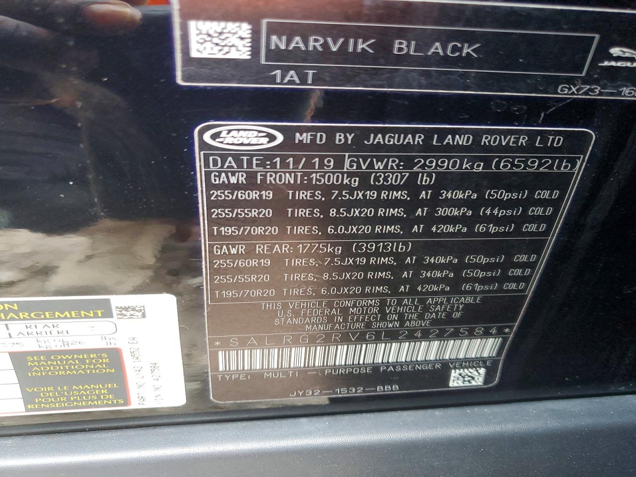 Land Rover Discovery Se