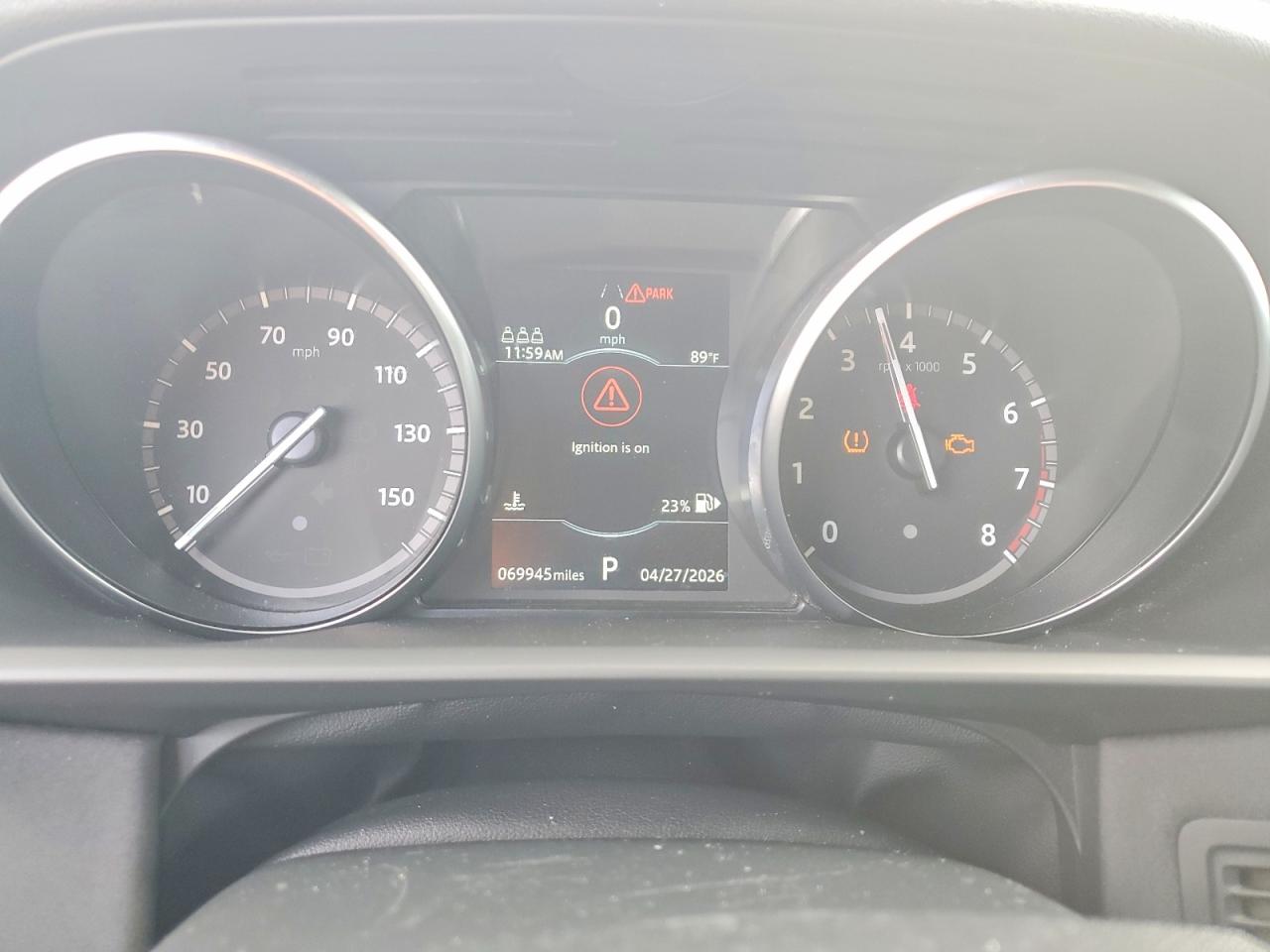 Land Rover Discovery Se