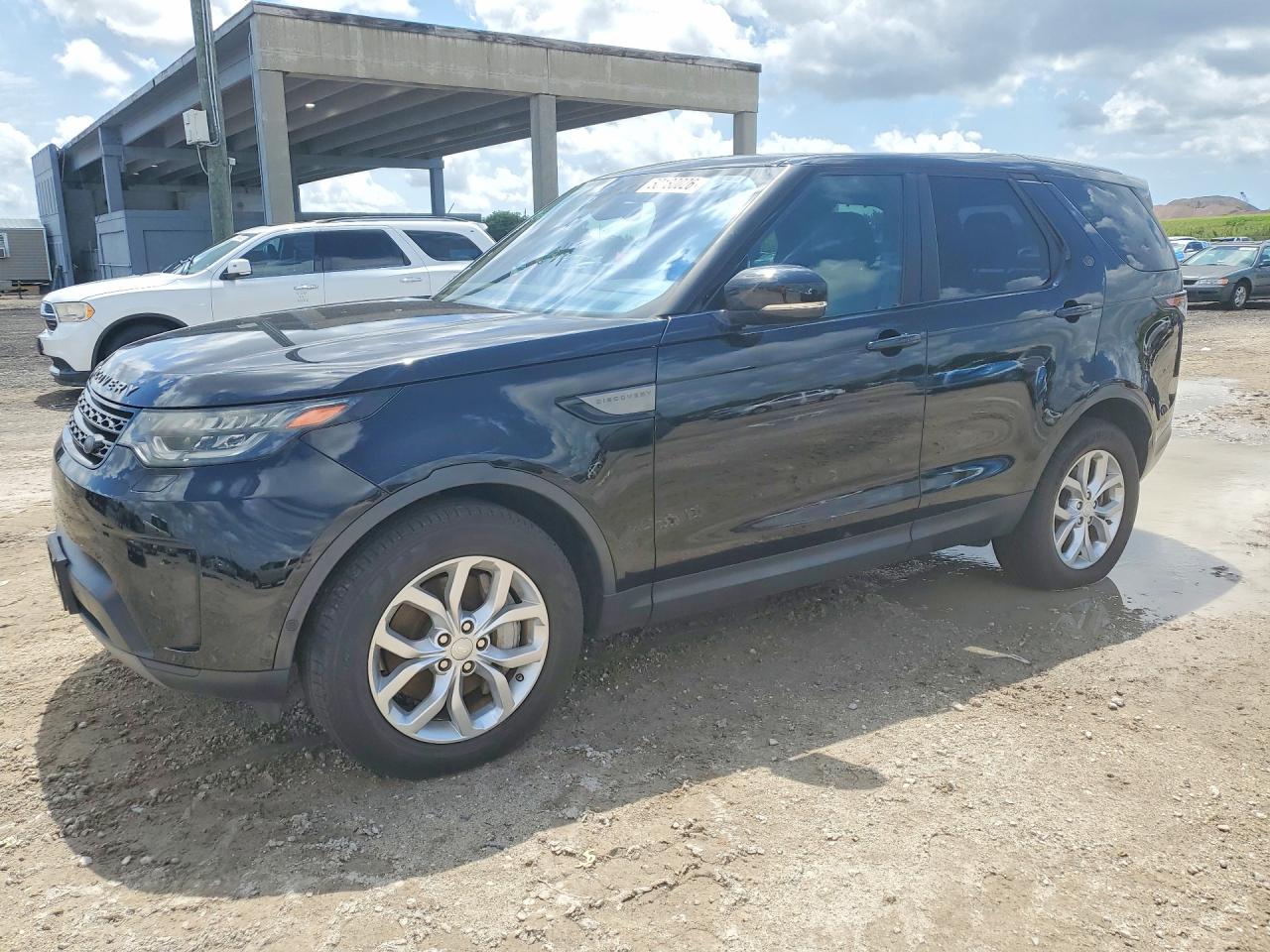 Salvage Land Rover Discovery Image