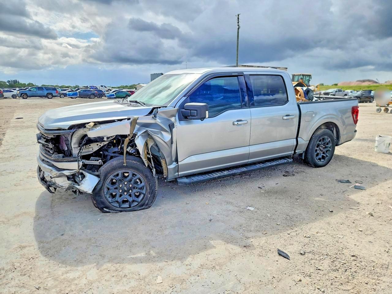 Salvage Ford F-150 Image