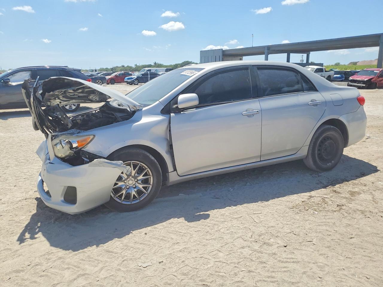 Salvage Toyota Corolla Image
