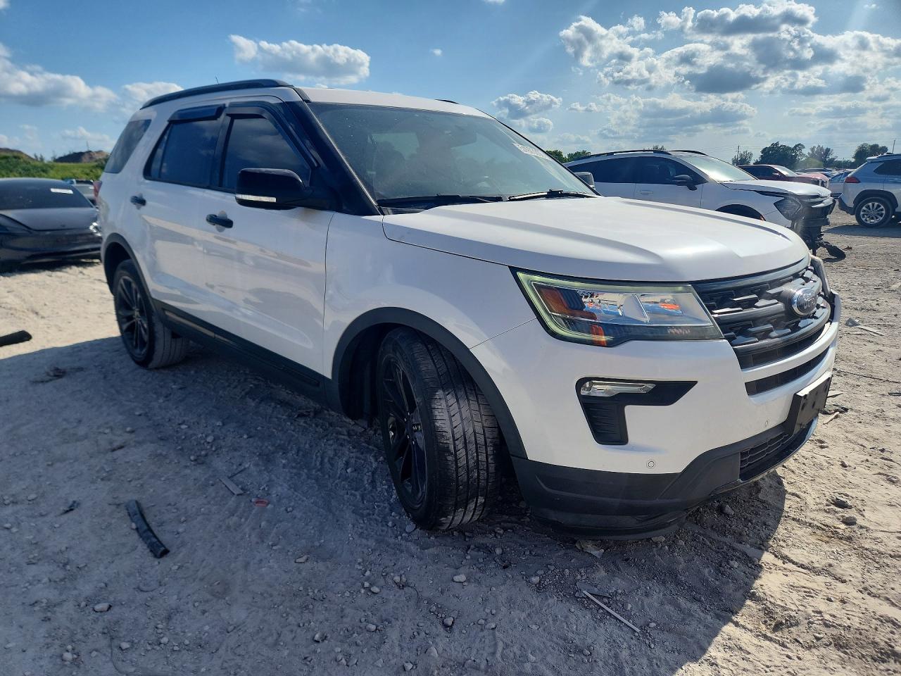 Ford Explorer Xlt