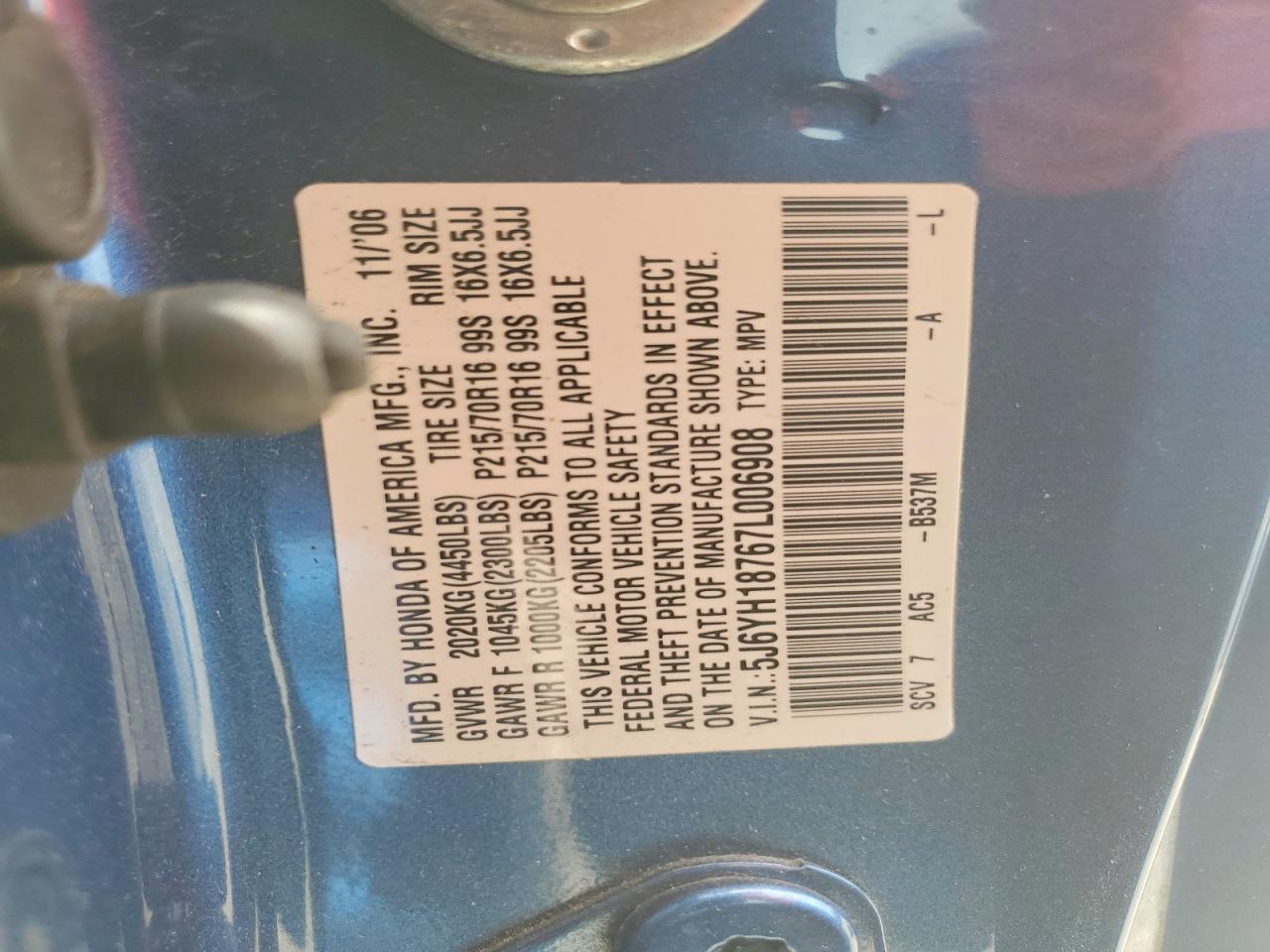 Honda Element Ex