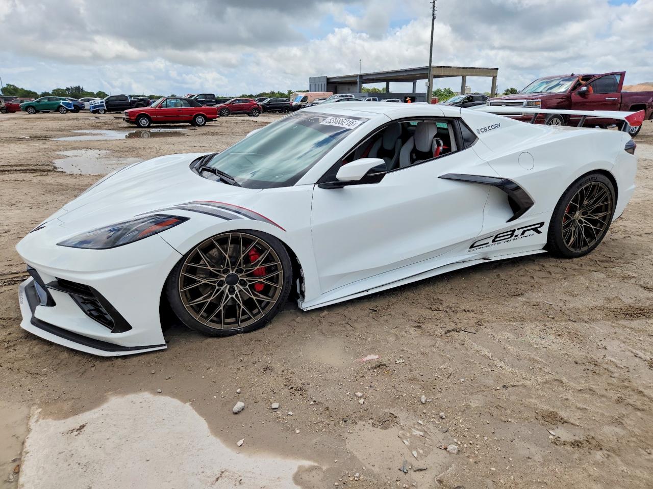 Salvage Chevrolet Corvette Image