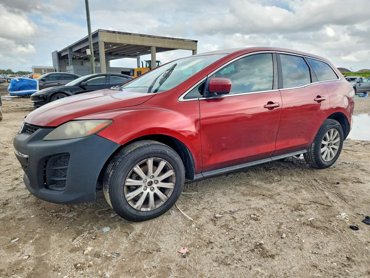Salvage Mazda Cx Image