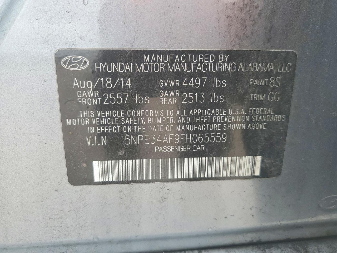 Hyundai SONATA Sport