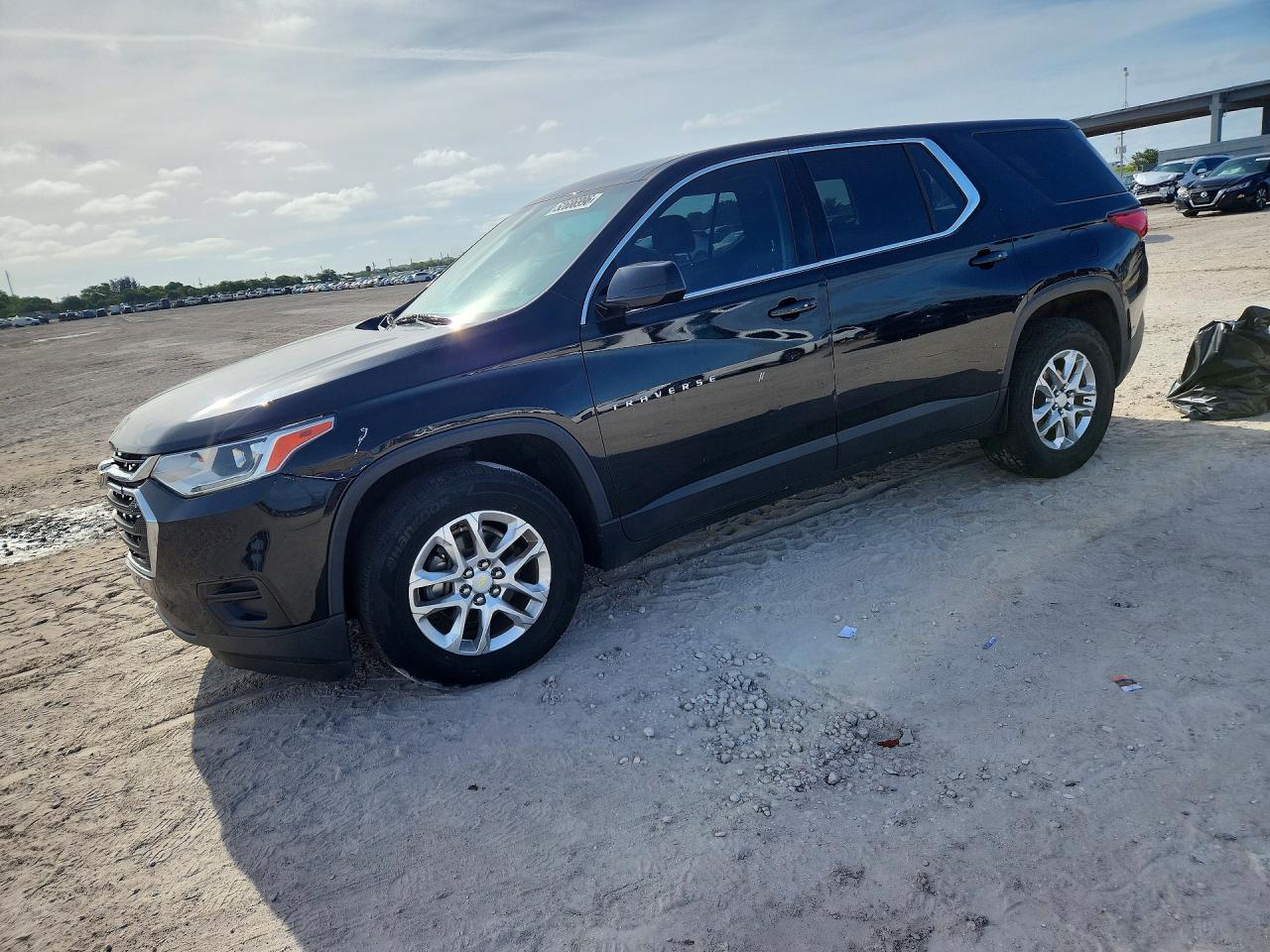 Salvage Chevrolet Traverse Image