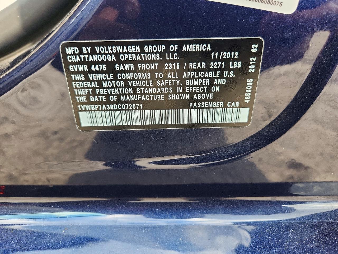 Volkswagen Passat Se