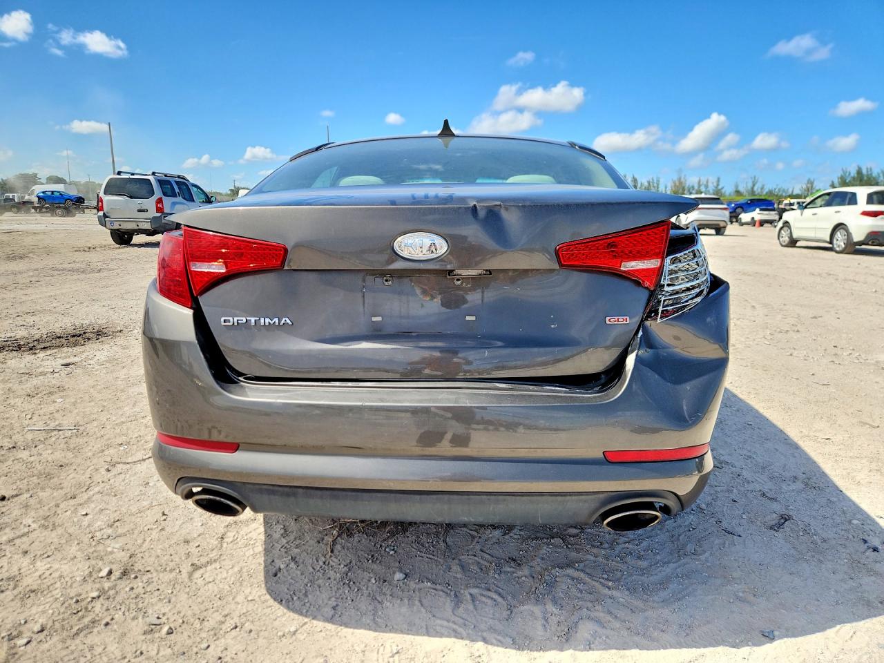Kia Optima Lx