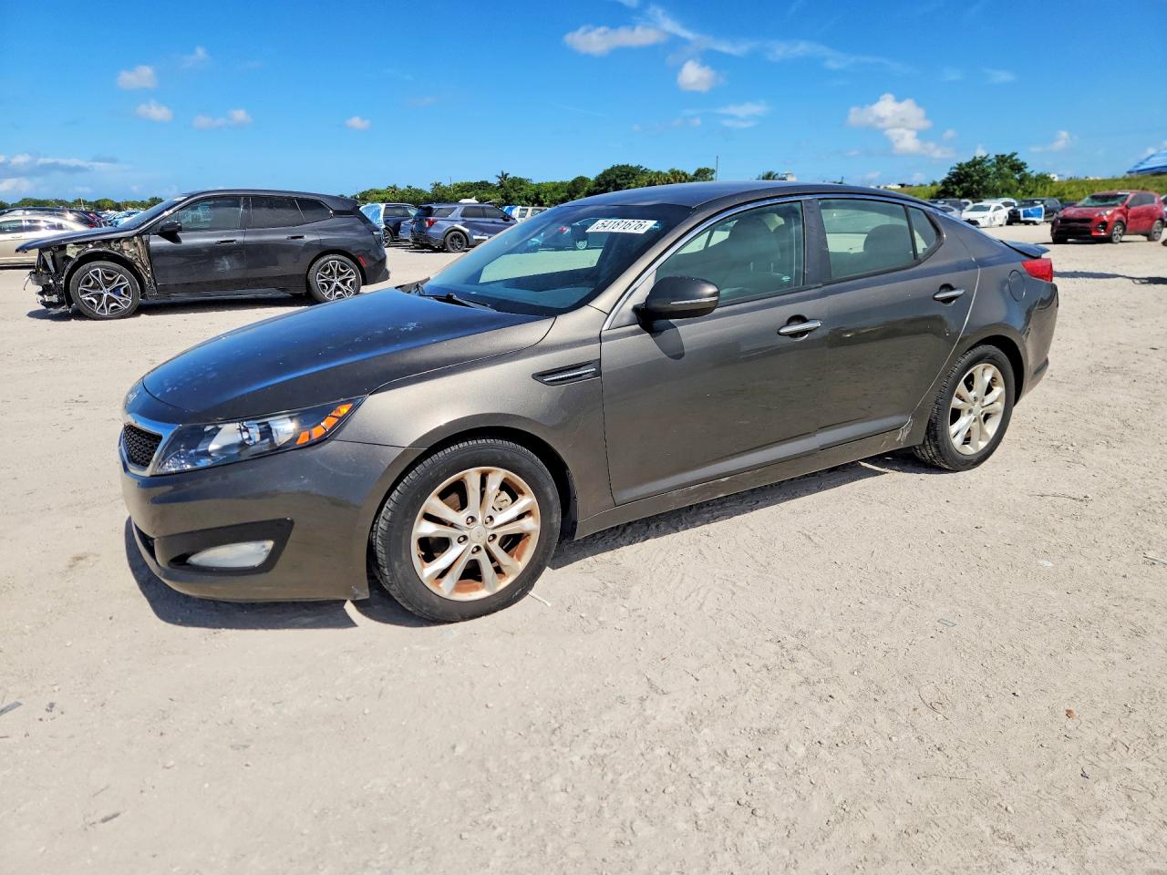 Salvage Kia Optima Image