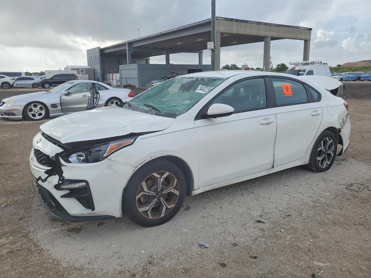 Salvage Kia Forte Image