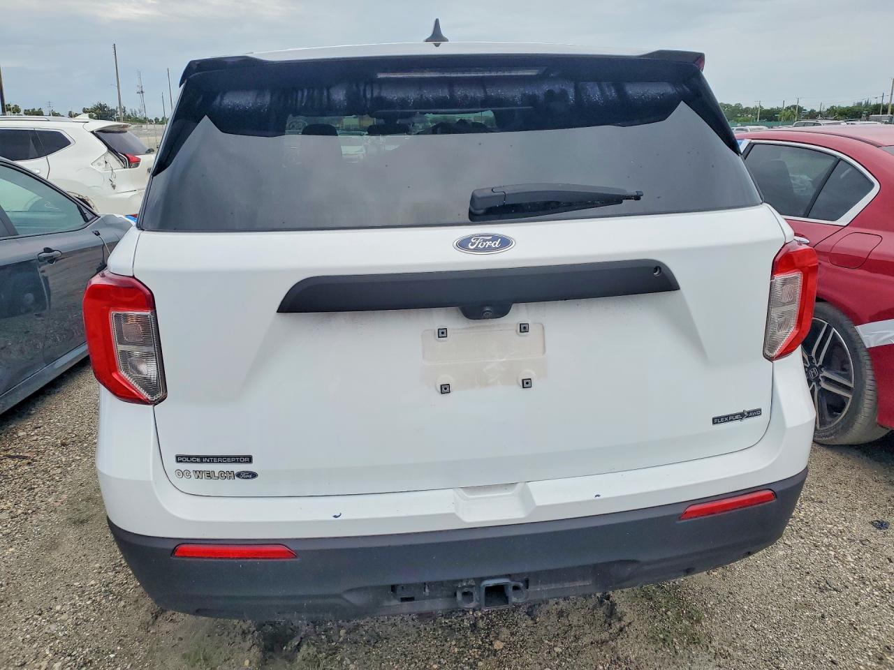 Ford Explorer Police Interceptor