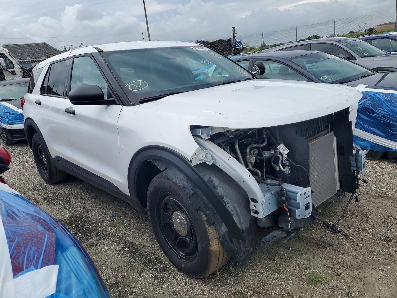 Ford Explorer Police Interceptor