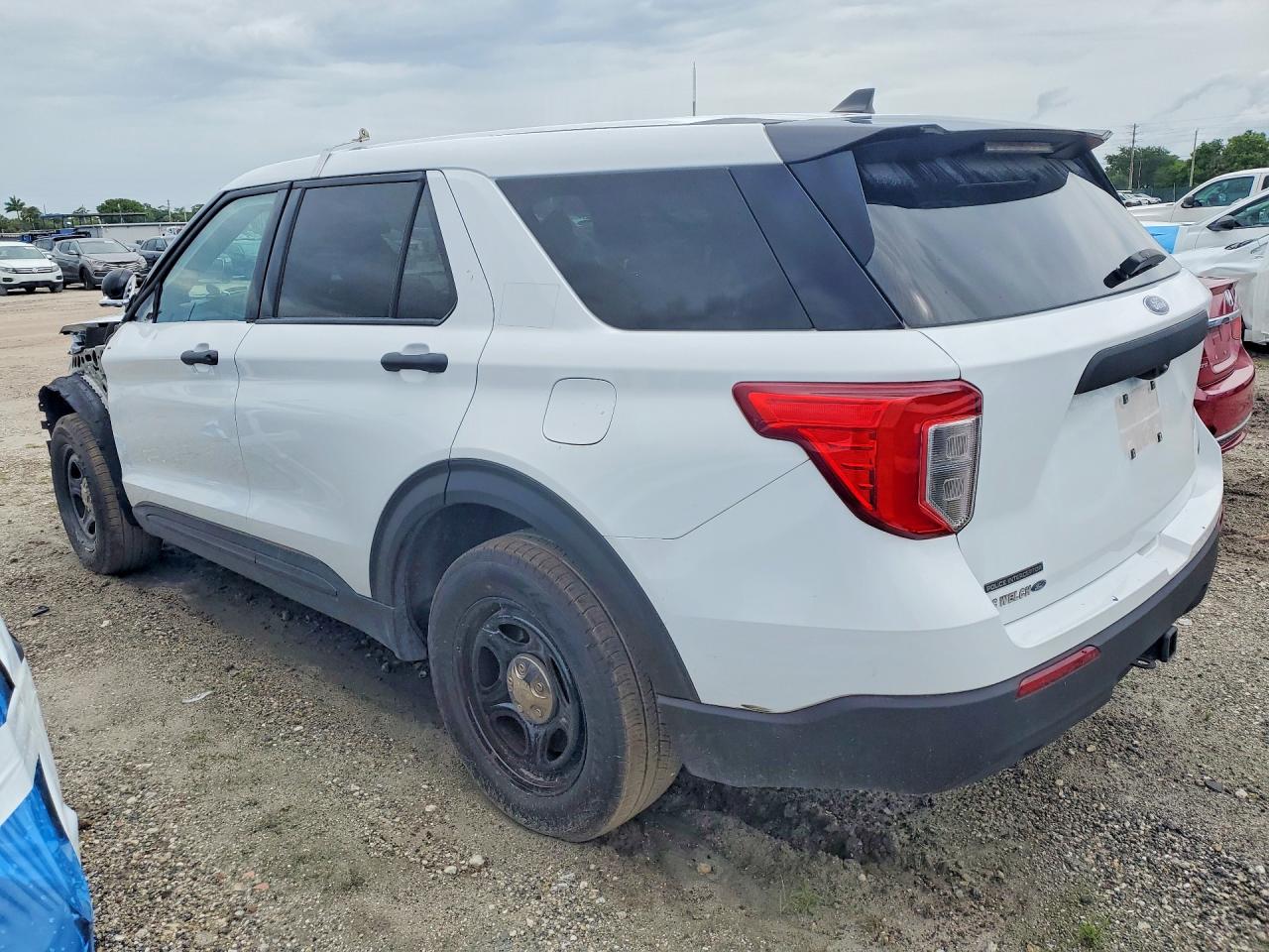 Ford Explorer Police Interceptor