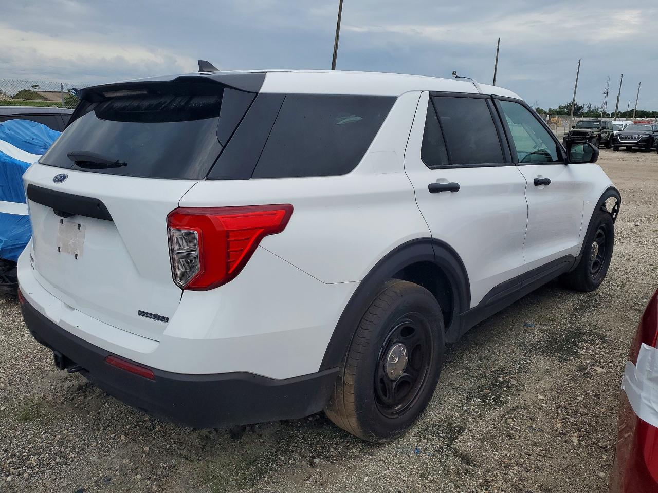 Ford Explorer Police Interceptor