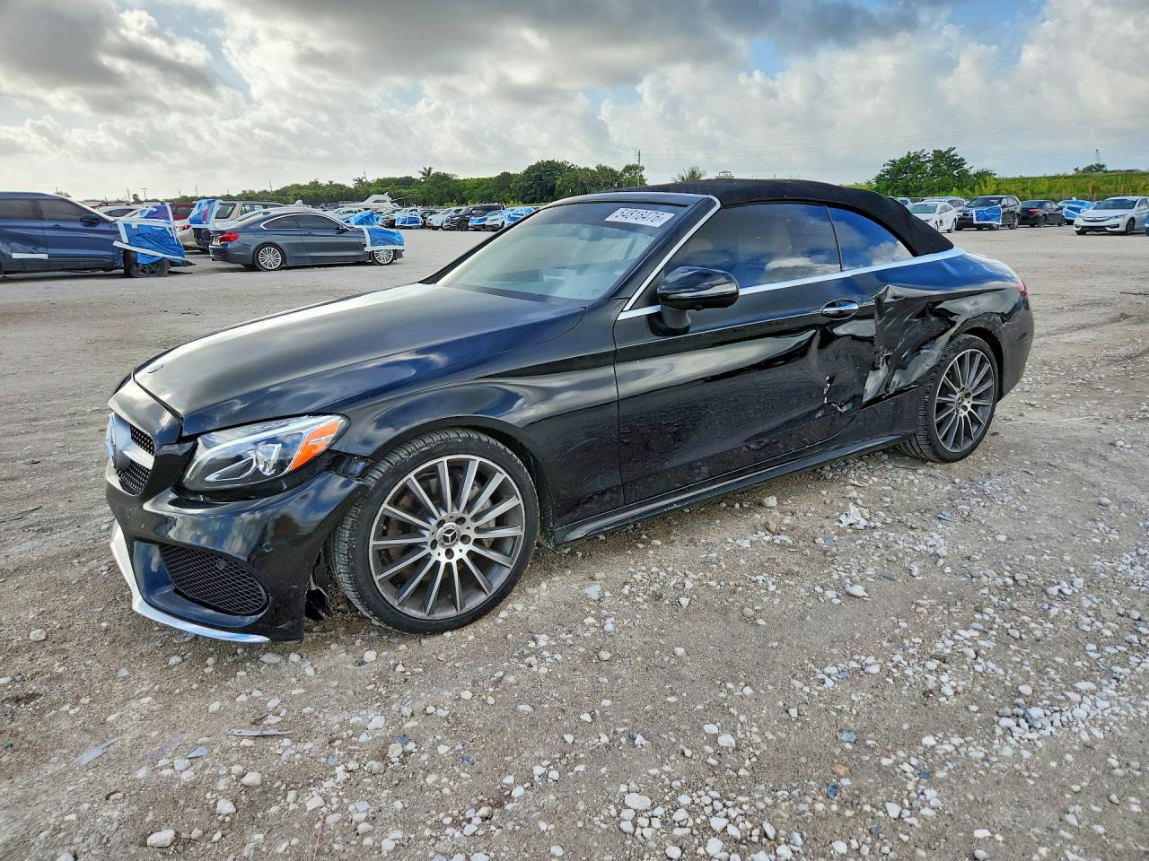 Salvage Mercedes-Benz C-Class Image