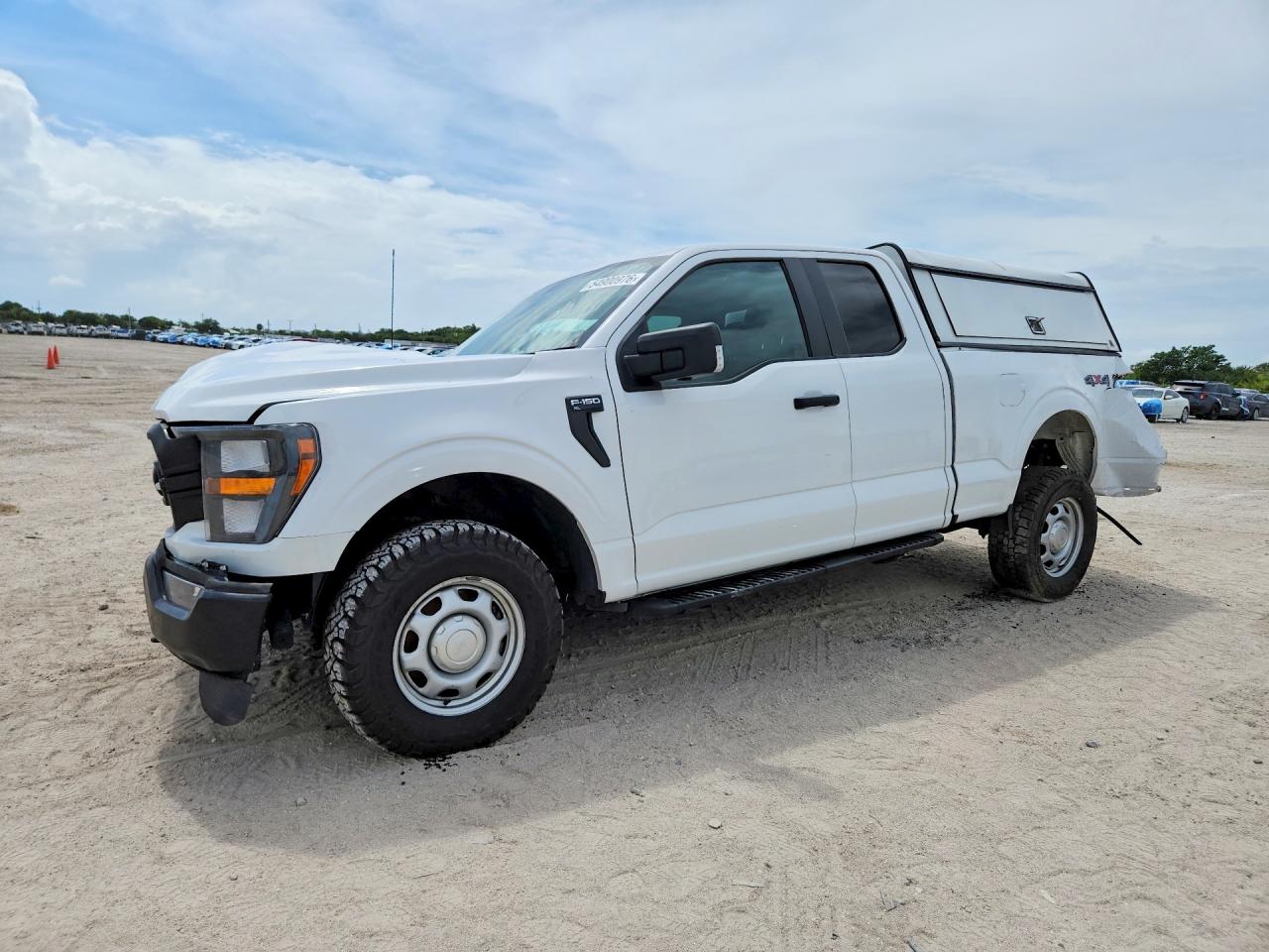 Salvage Ford F-150 Image