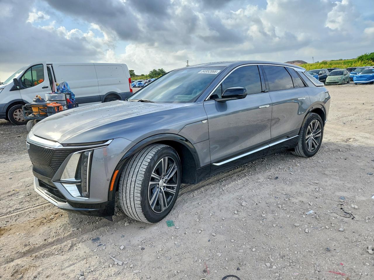 Salvage Cadillac LYRIQ Image