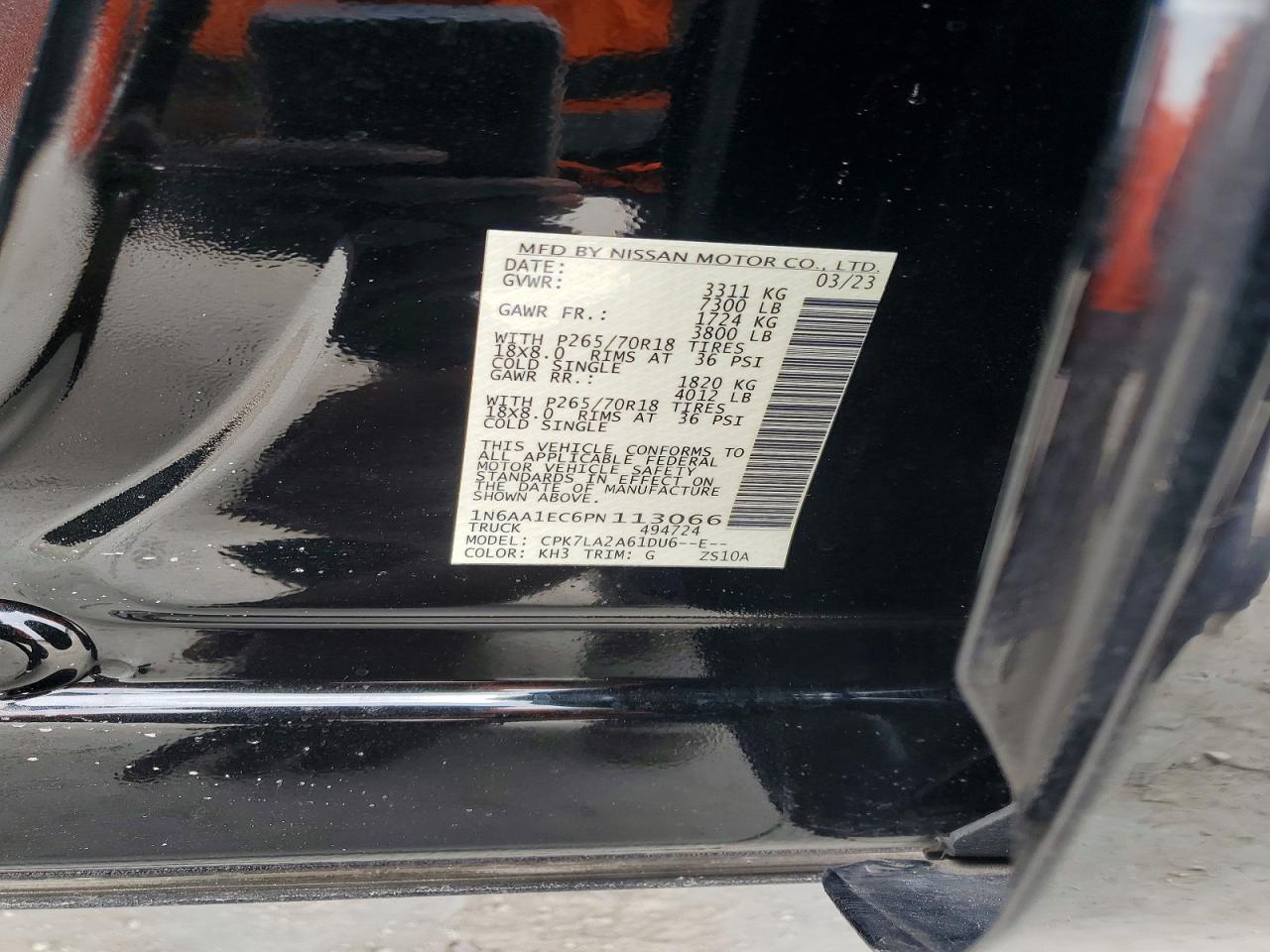 Nissan Titan S