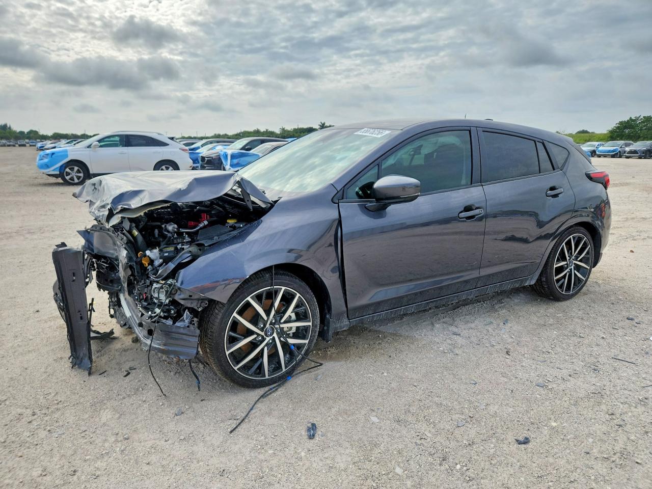 Salvage Subaru Impreza Image