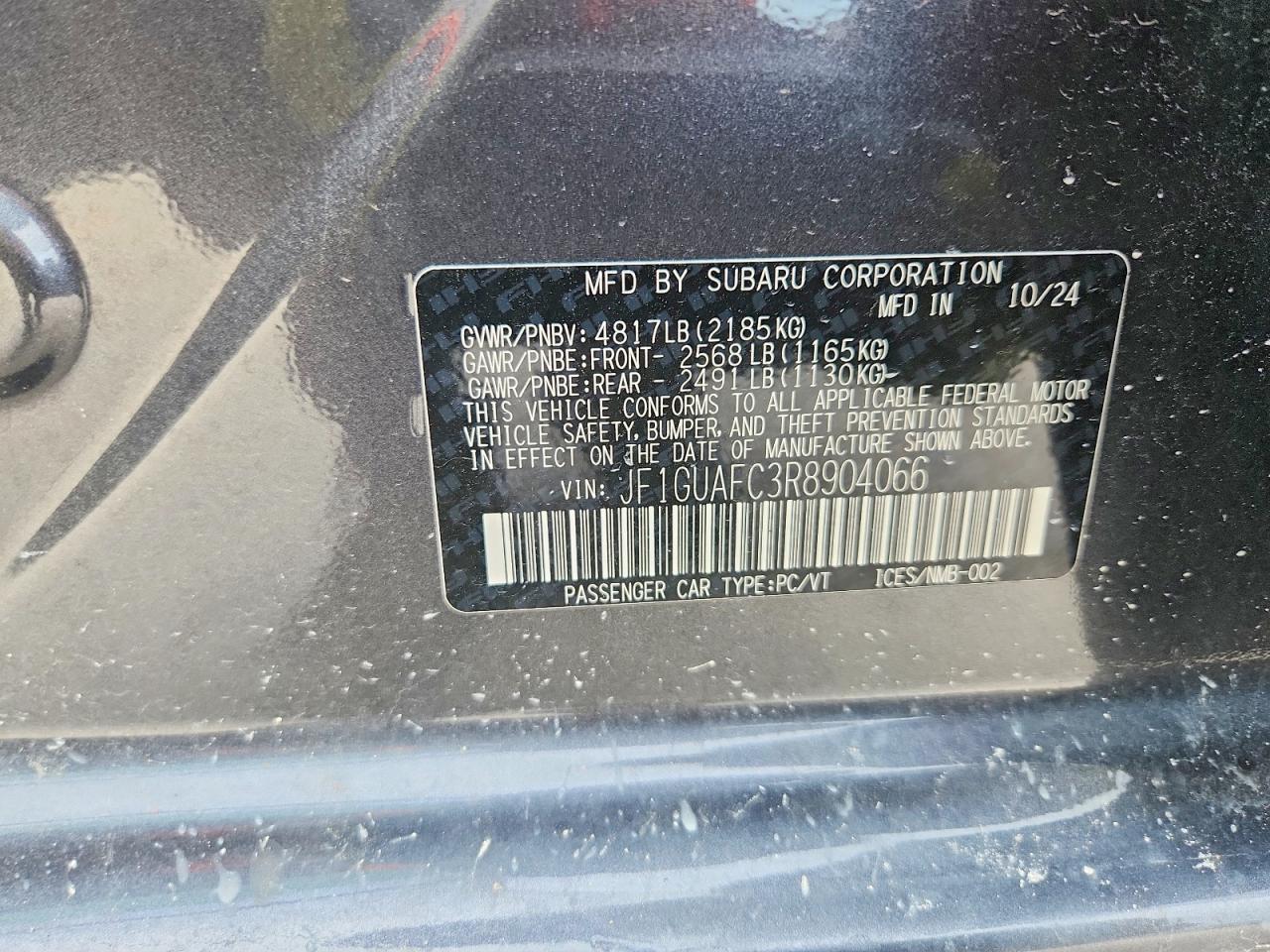 Subaru Impreza Sport