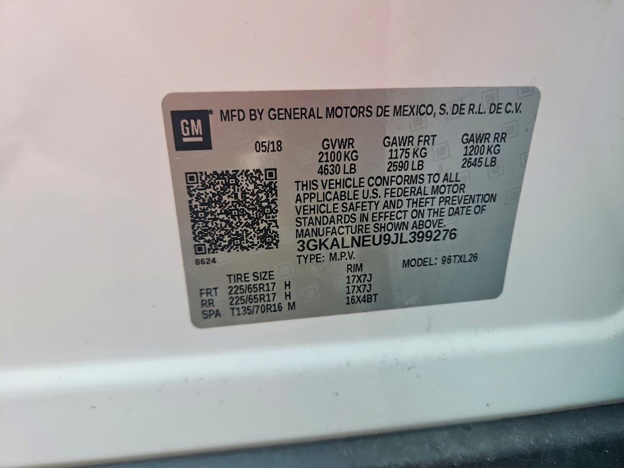 GMC Terrain Sle