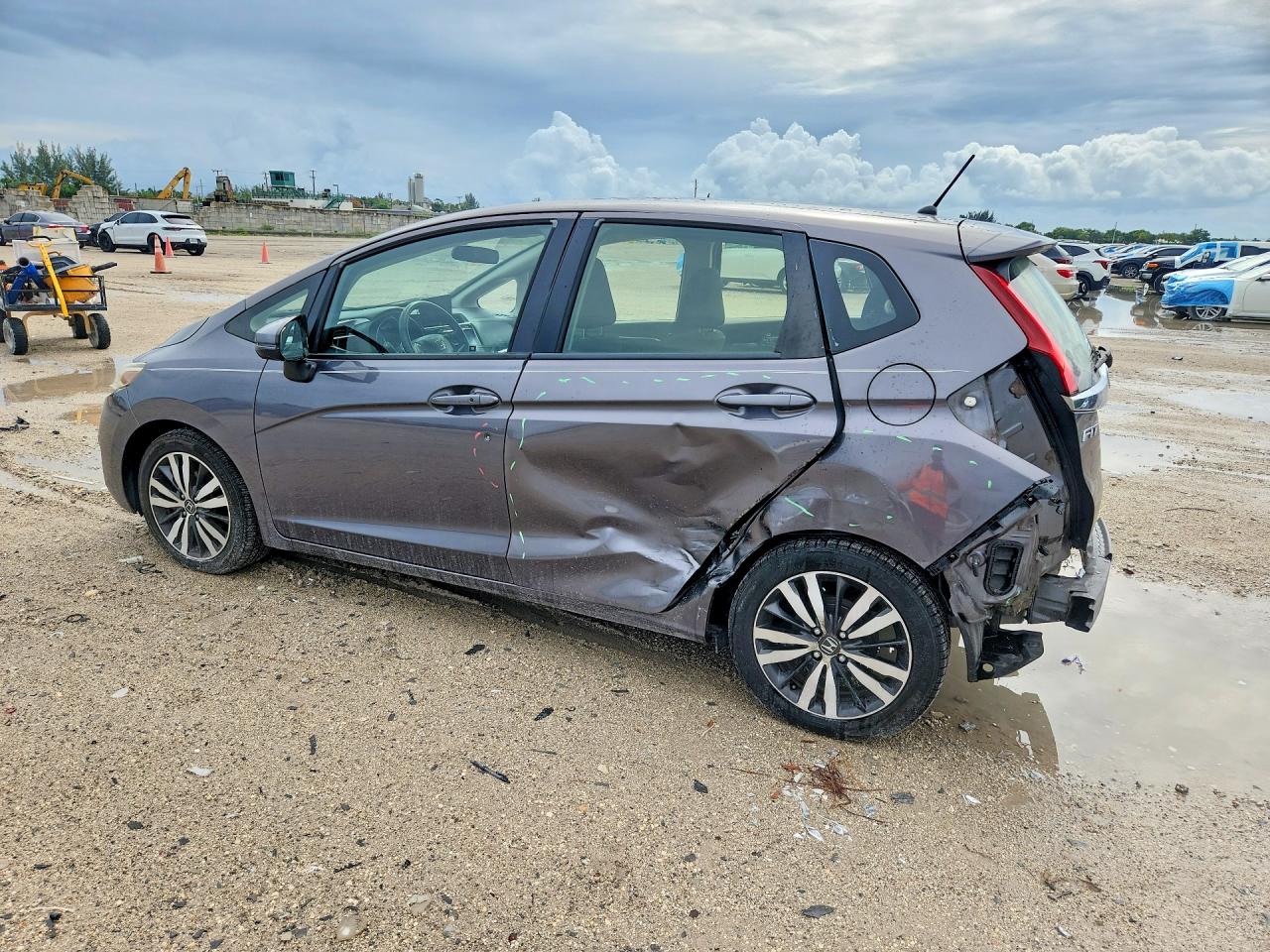 Honda Fit Ex