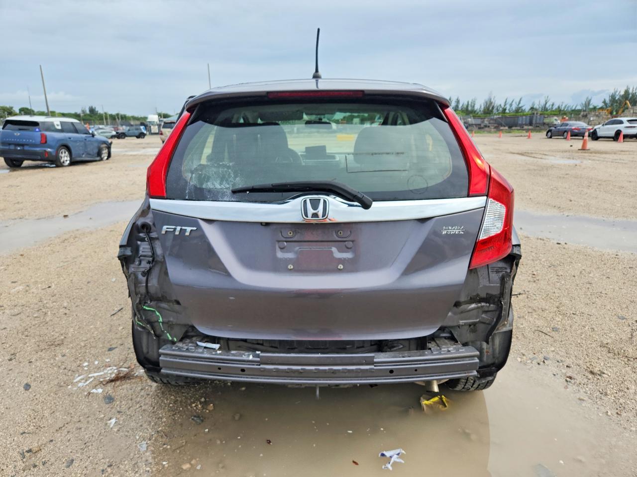Honda Fit Ex