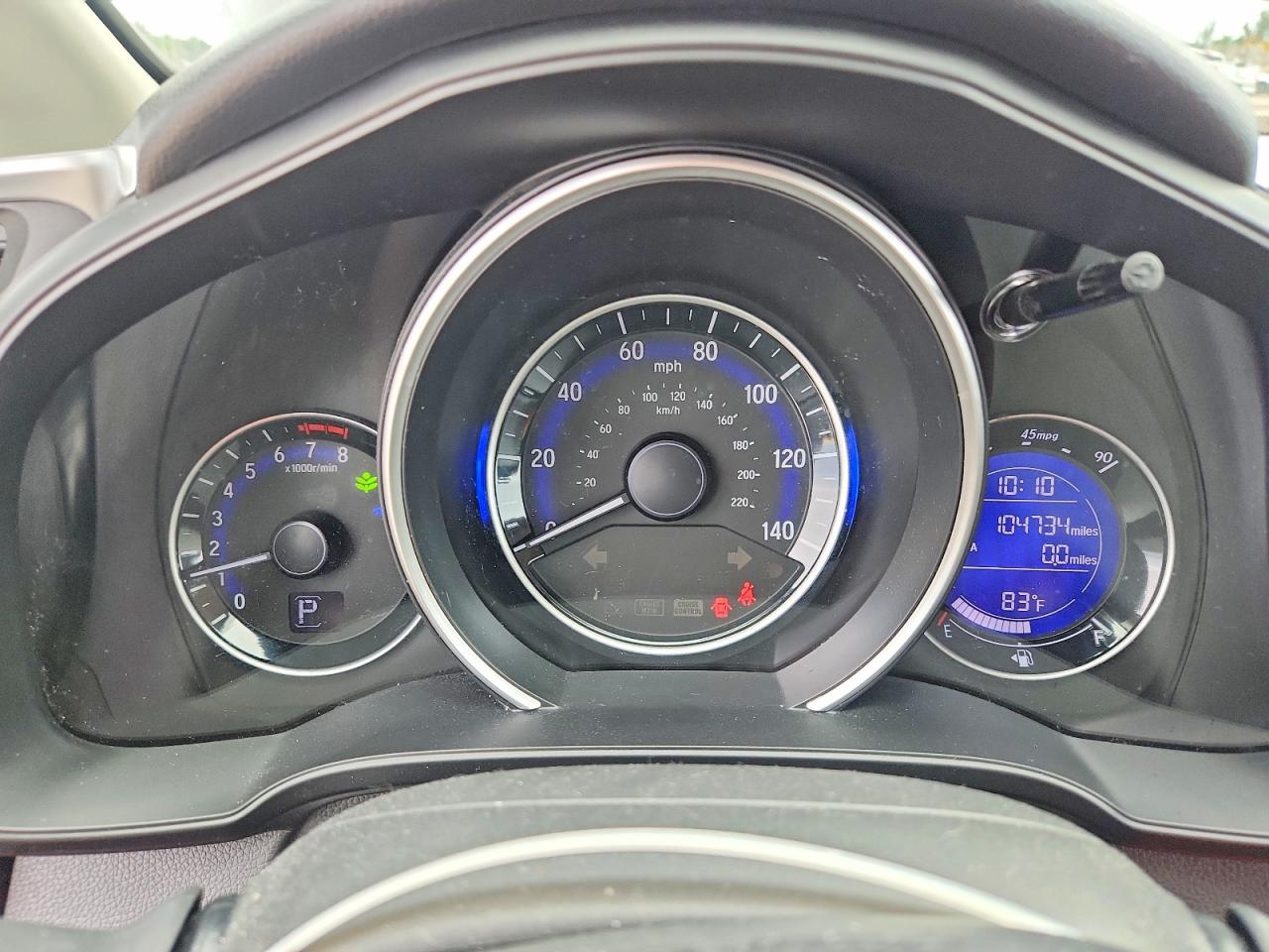 Honda Fit Ex