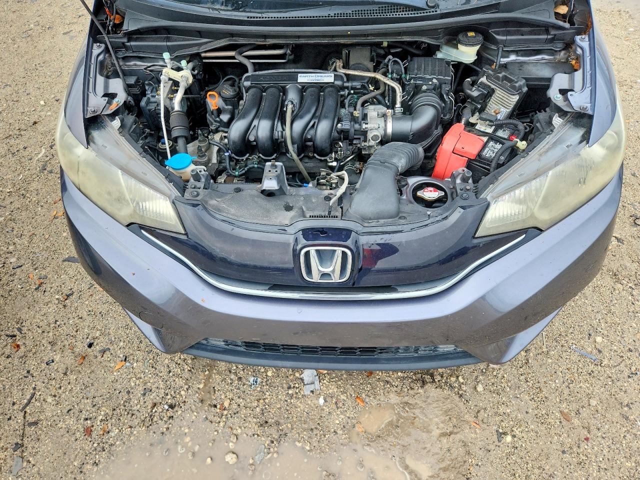 Honda Fit Ex