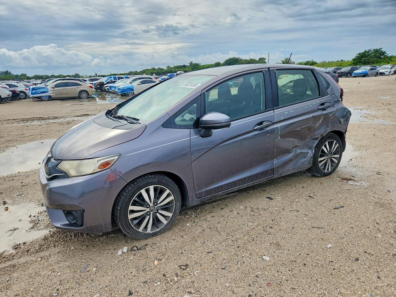 Salvage Honda Fit Image
