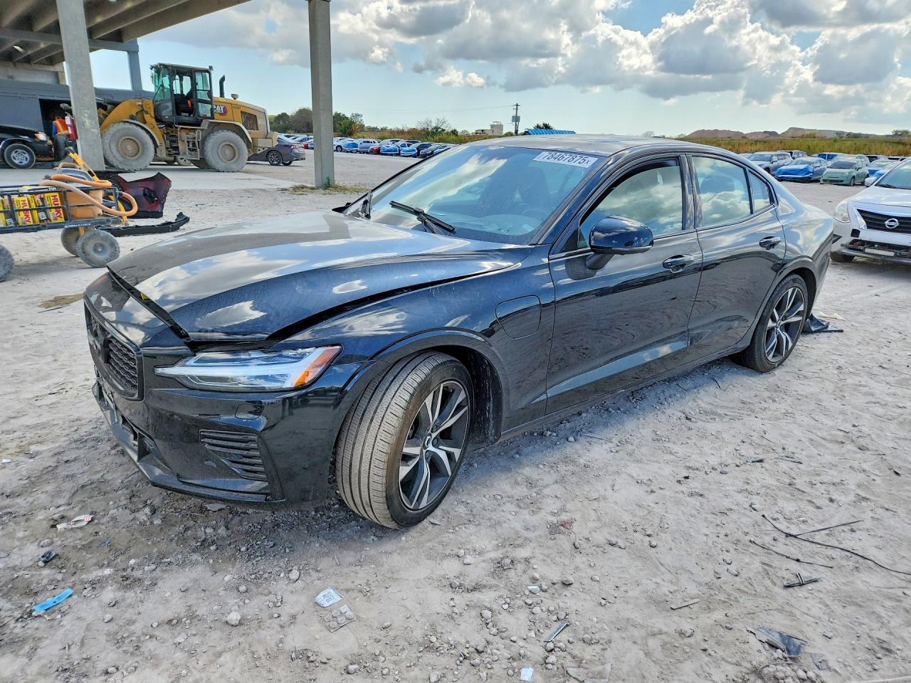 Salvage Volvo S60 Image