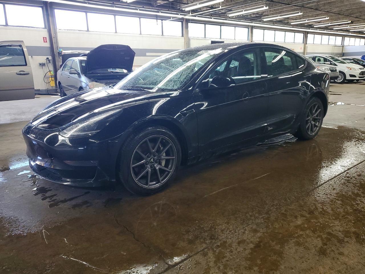Salvage Tesla Model 3 Image