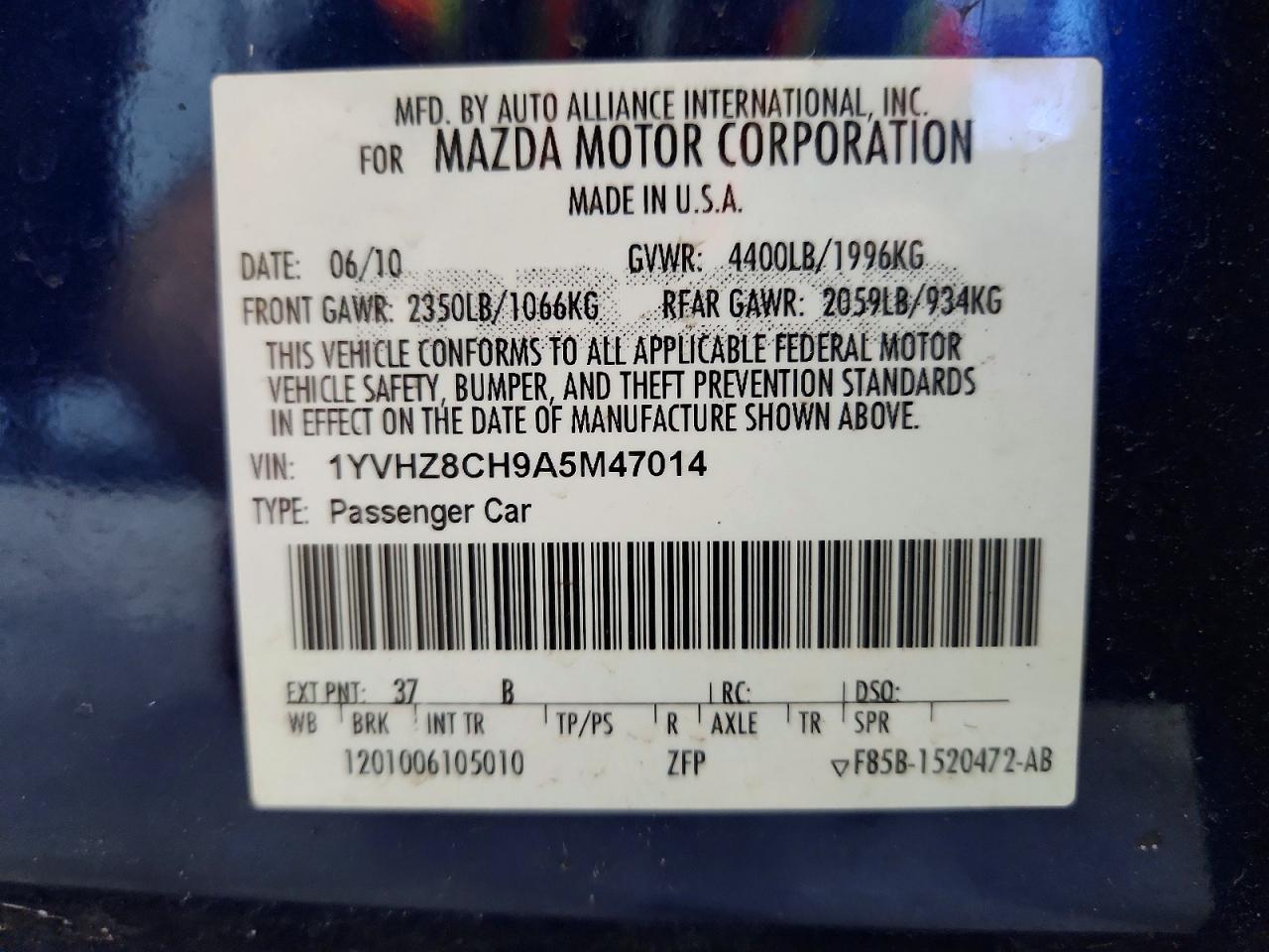 Mazda 6 I