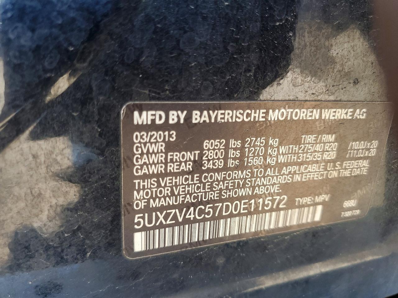 BMW X Series Xdrive35i
