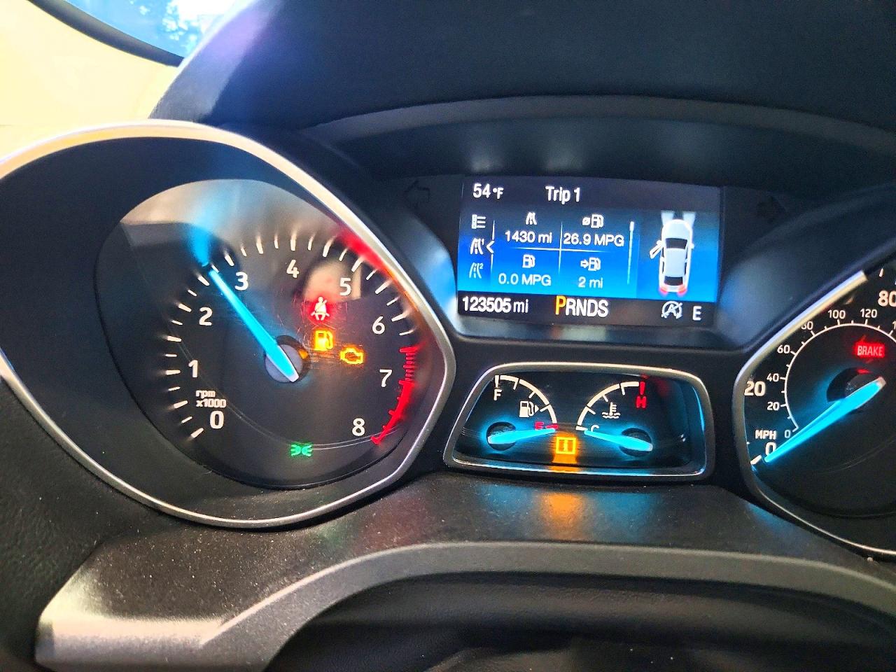Ford Escape Se