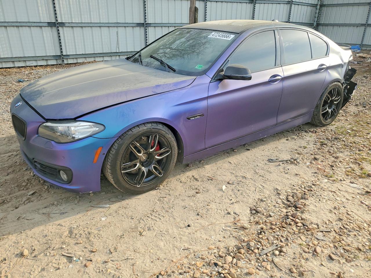 Salvage BMW 5 Series Image
