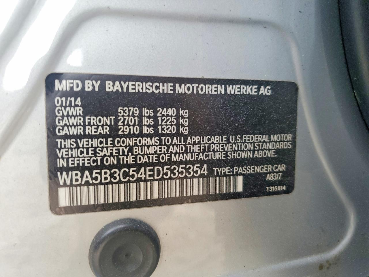 BMW 5 Series Xi