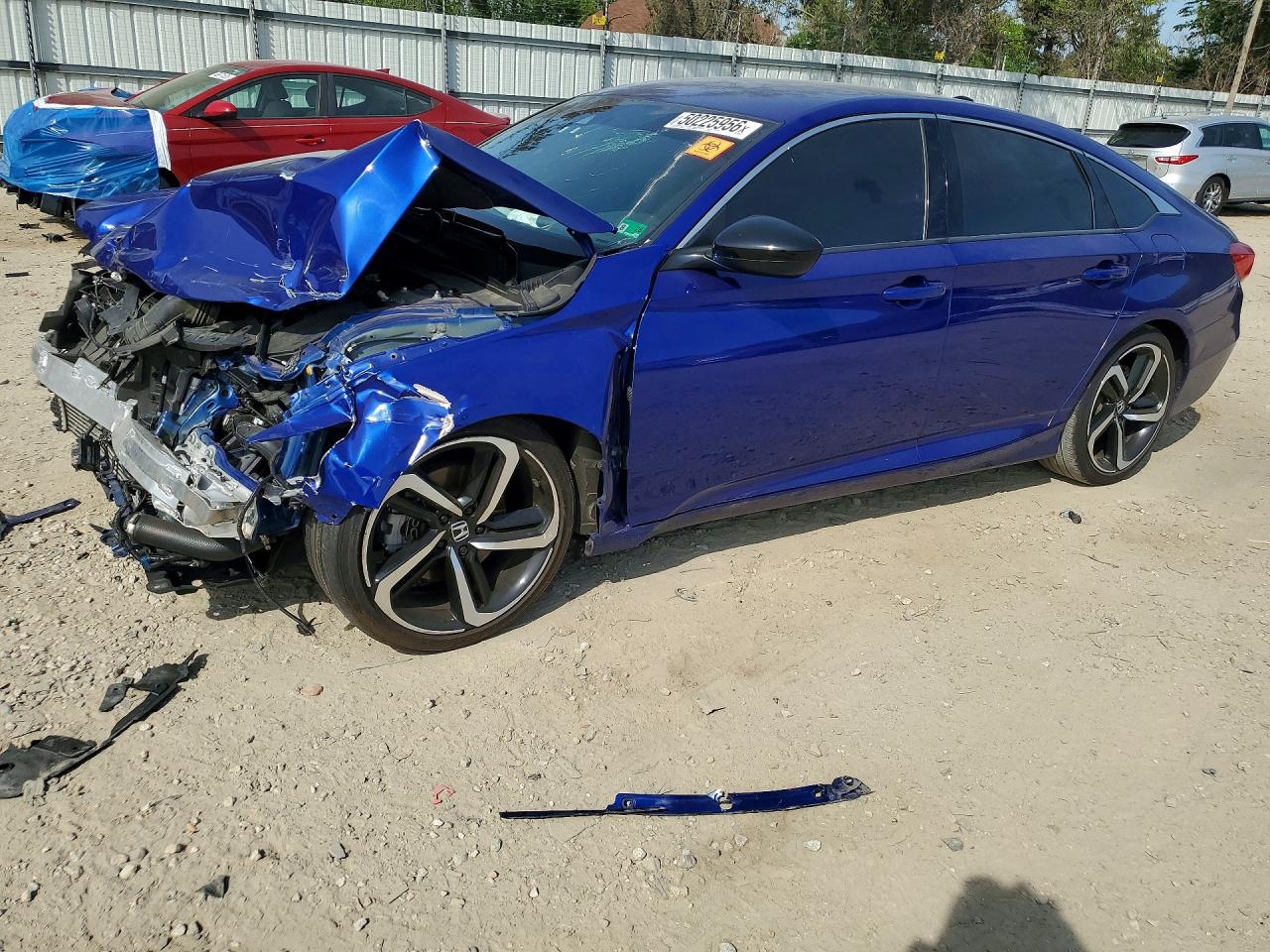 Salvage Honda Accord Image