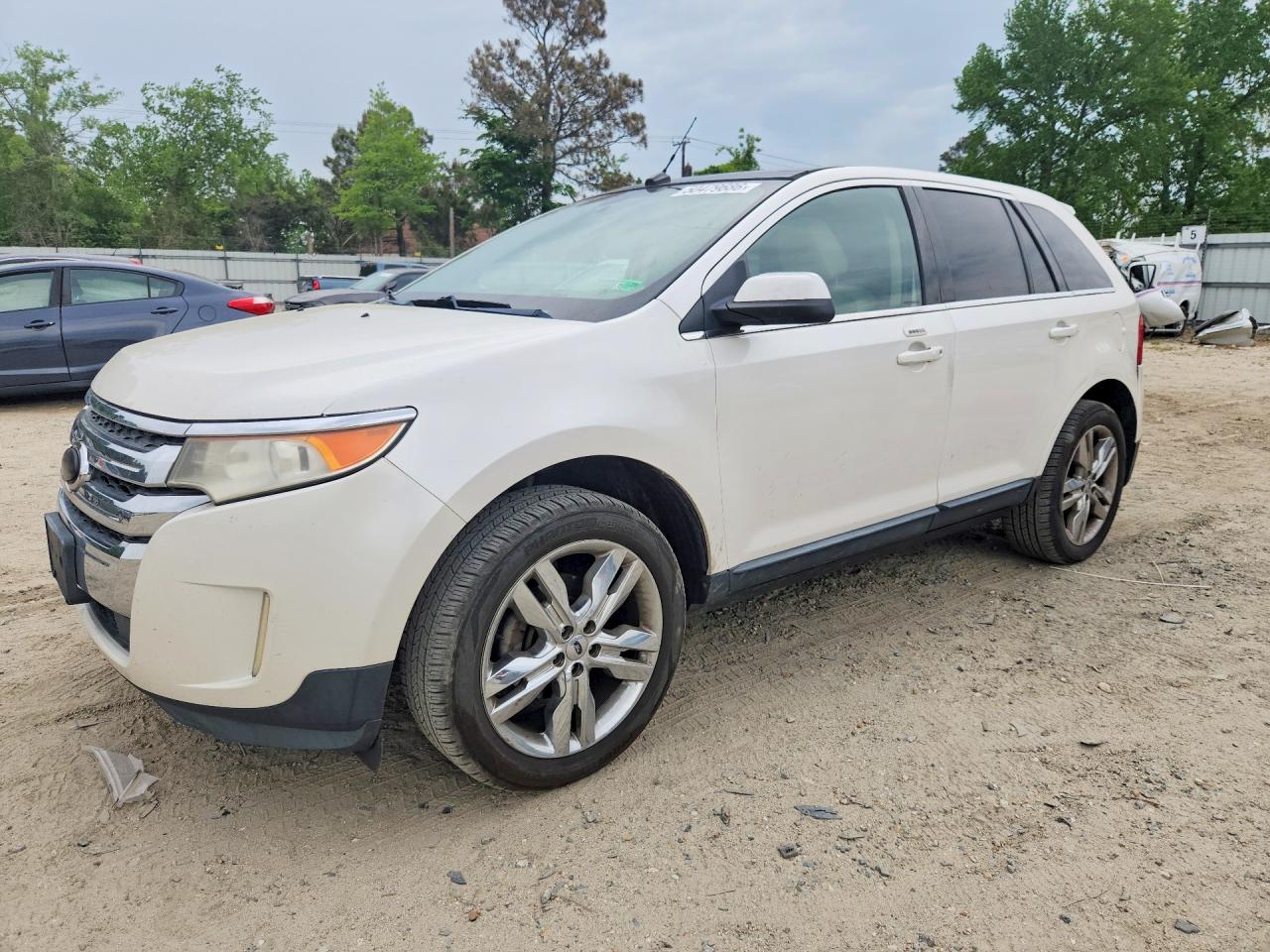 Salvage Ford Edge Image