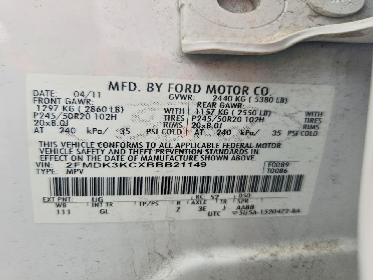 Ford Edge Limited