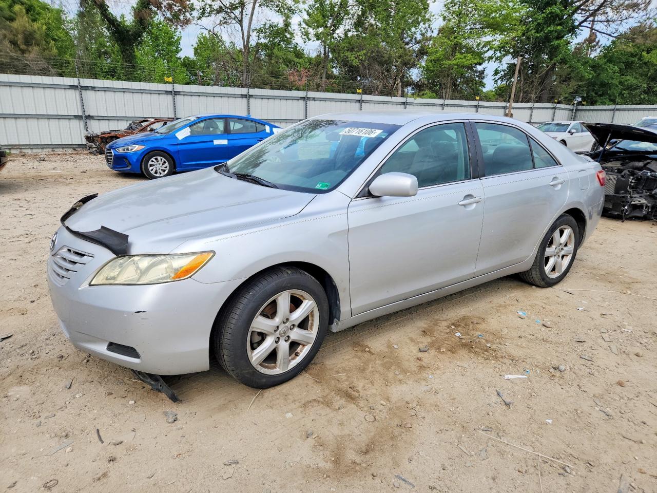 Salvage Toyota Camry Image