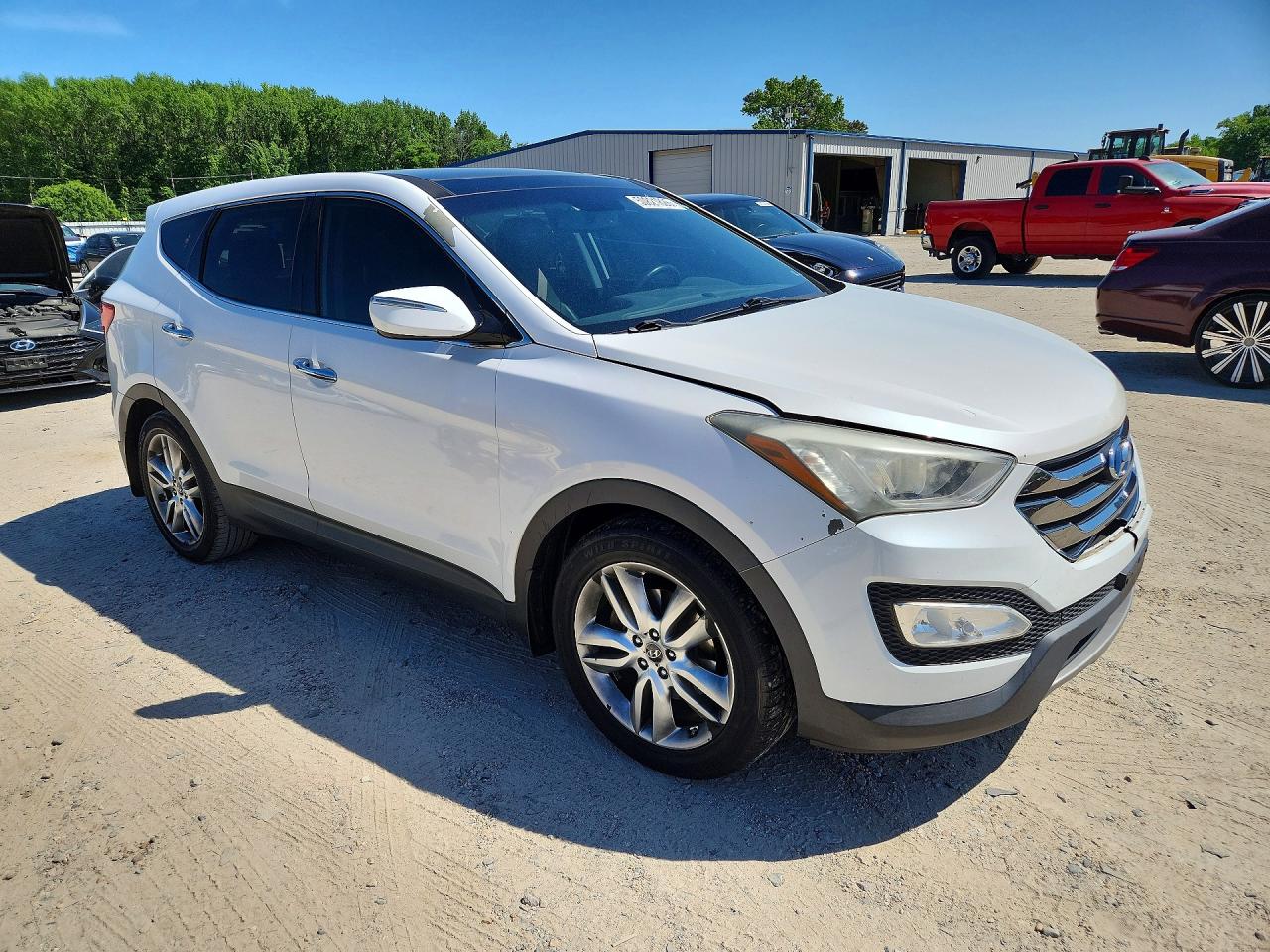 Hyundai SANTA FE 2.0t