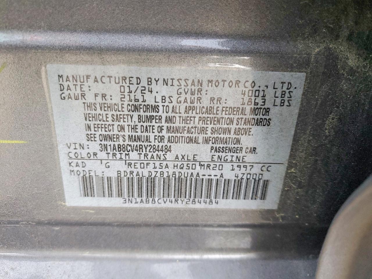 Nissan Sentra Sv