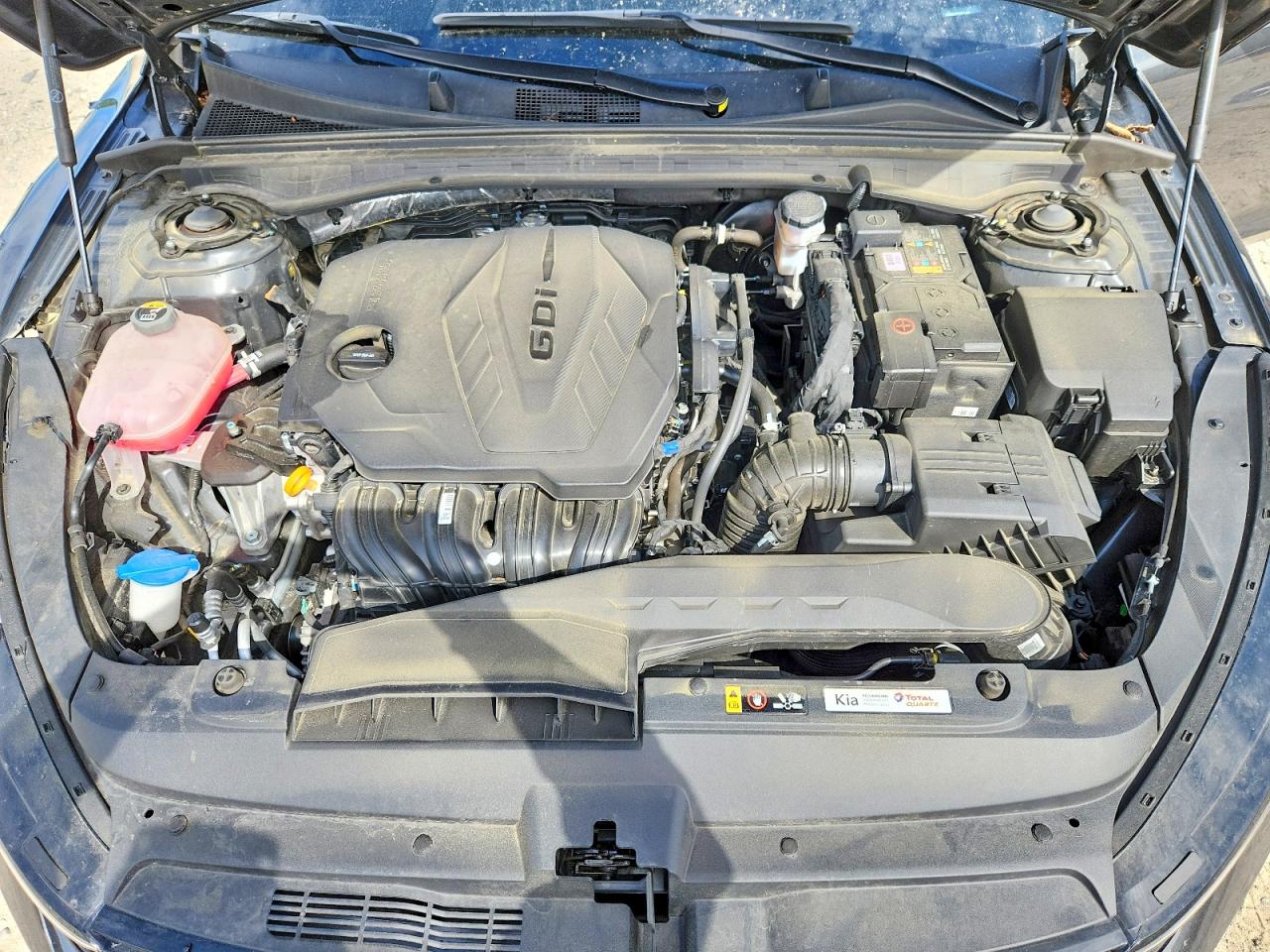 Kia K5 Ex